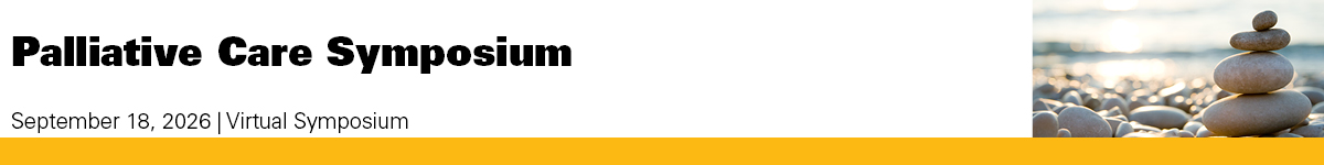 2026 Palliative Care Symposium Banner